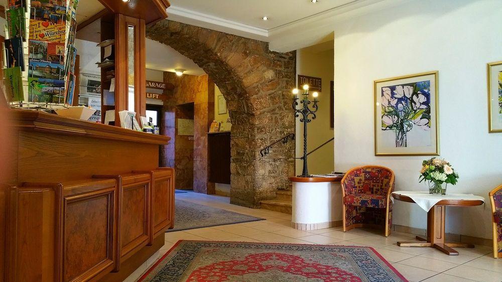 City Partner Hotel Strauss Вюрцбург Екстер'єр фото